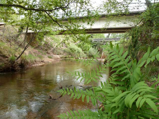 pont du Fourneau et pont de la Forge