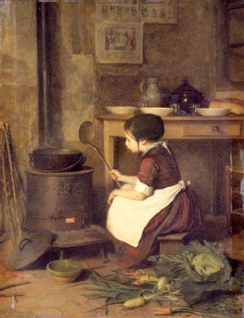 La petite cuisinière