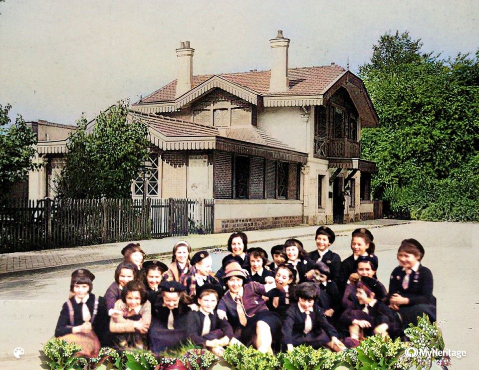 Fernande était déjà à Ozoir-la-Ferrière en 1959