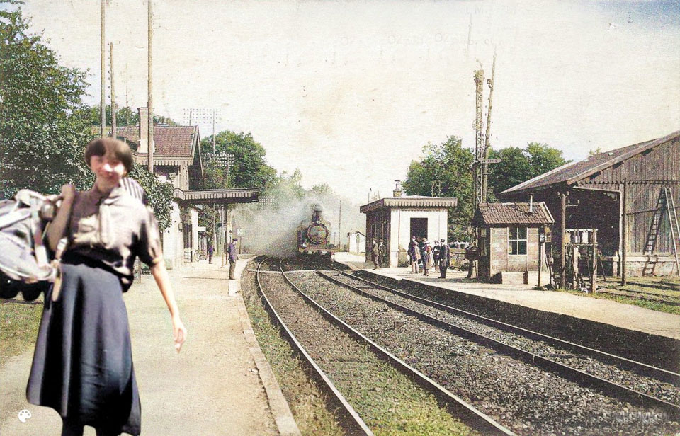 Fernande tait dj  Ozoir-la-Ferrire en 1959