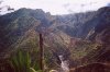 ( gorges de Bras Rouge vues de l'Ilet  Cordes )