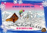 ( La neige est au rendez-vous... )