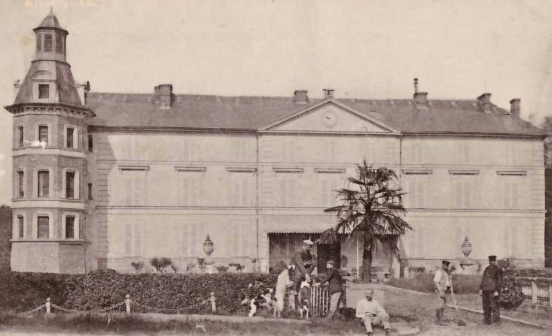 chteau de Grande Romaine  Lsigny - Frolles-Attilly - Ozoir-la-Ferrire (Seine-et-Marne) - Clos de la Vigne