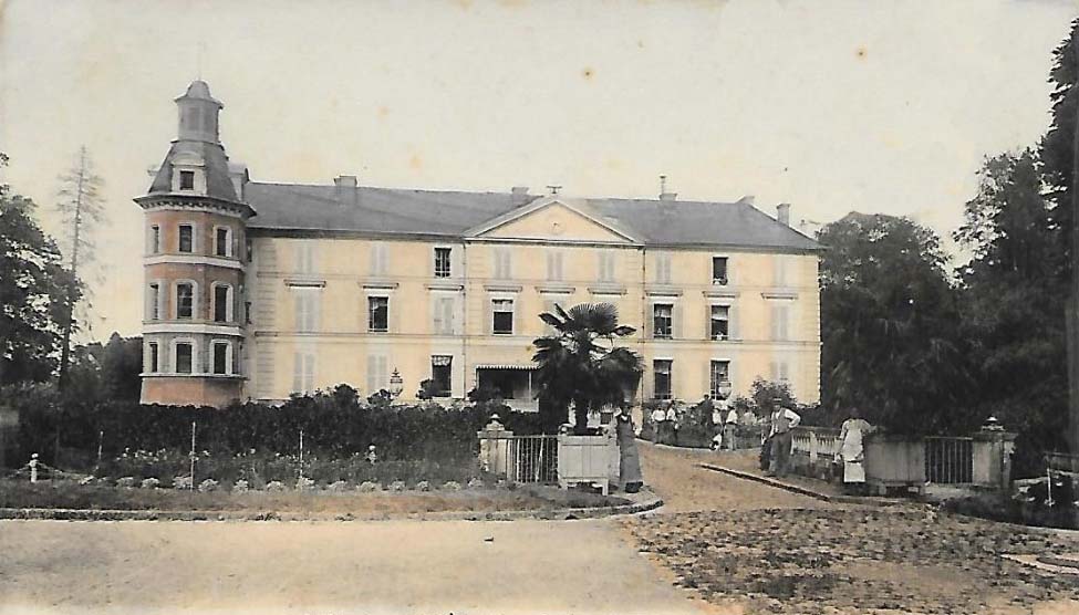 chteau de Grande Romaine  Lsigny - Frolles-Attilly - Ozoir-la-Ferrire (Seine-et-Marne) - Clos de la Vigne