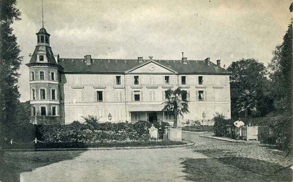 chteau de Grande Romaine  Lsigny - Frolles-Attilly - Ozoir-la-Ferrire (Seine-et-Marne) - Clos de la Vigne