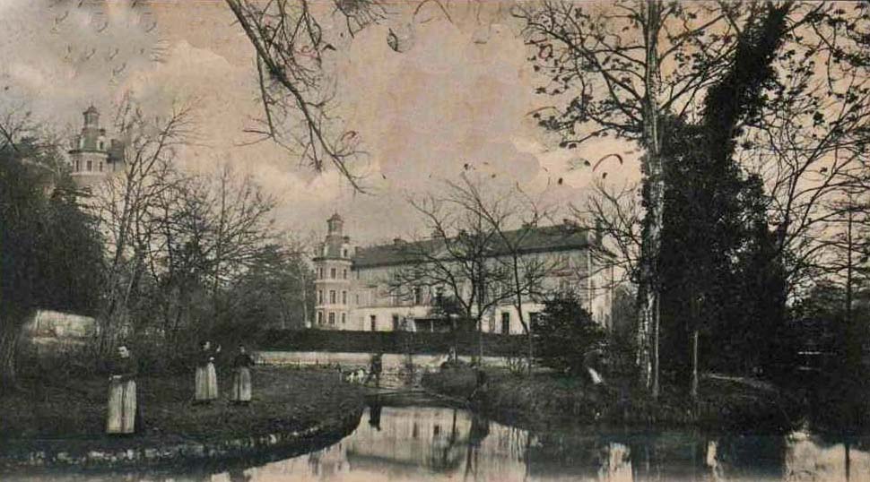 chteau de Grande Romaine  Lsigny - Frolles-Attilly - Ozoir-la-Ferrire (Seine-et-Marne) - Clos de la Vigne