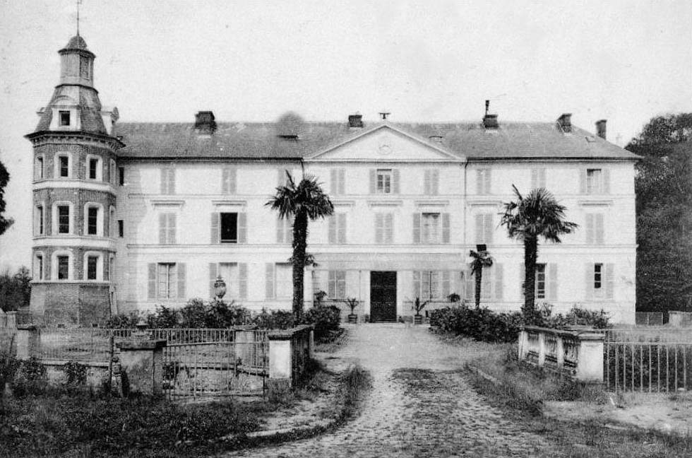 chteau de Grande Romaine  Lsigny - Frolles-Attilly - Ozoir-la-Ferrire (Seine-et-Marne) - Clos de la Vigne