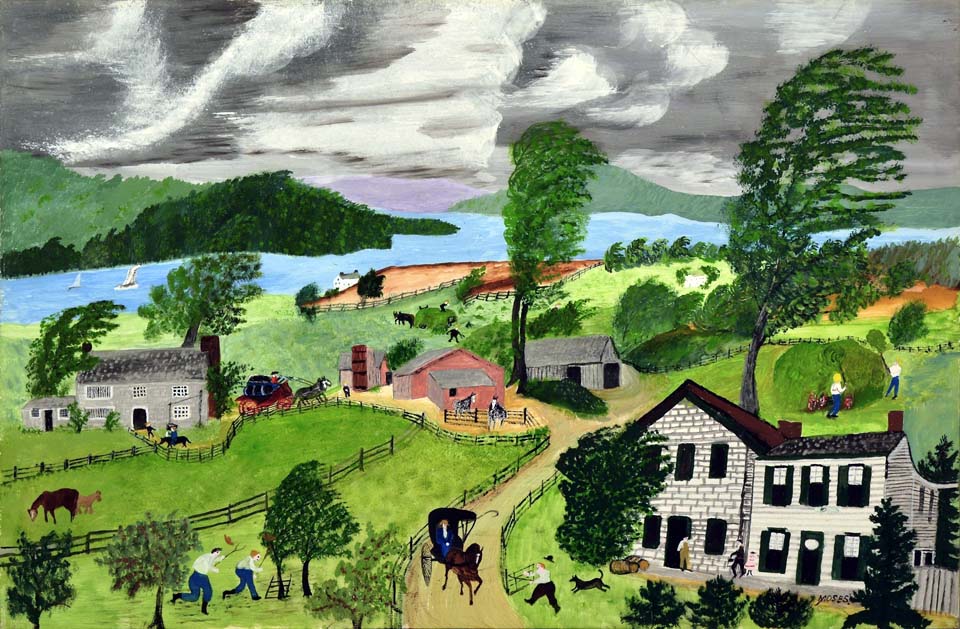 peinture de Grandma Moses