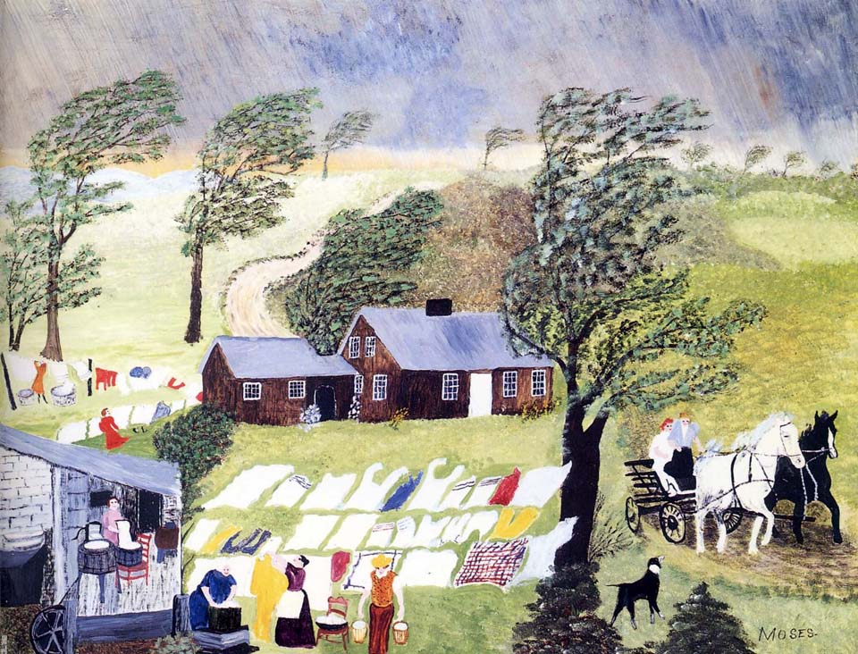 peinture de Grandma Moses