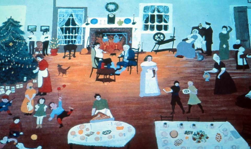 peinture de Grandma Moses
