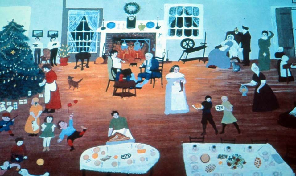 peinture de Grandma Moses