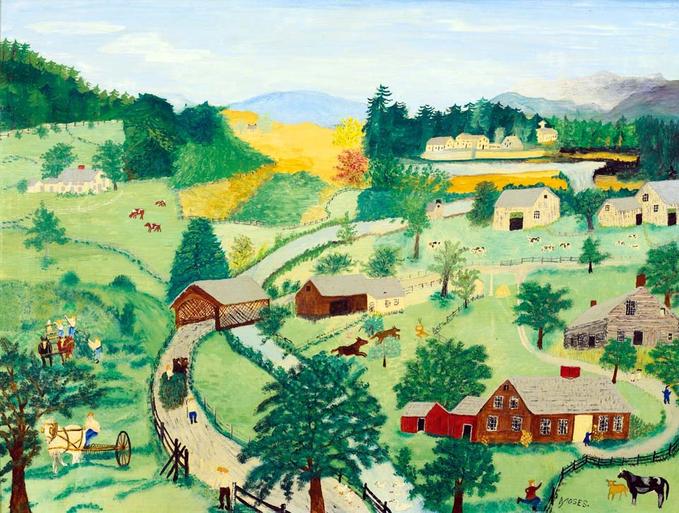 peinture de Grandma Moses