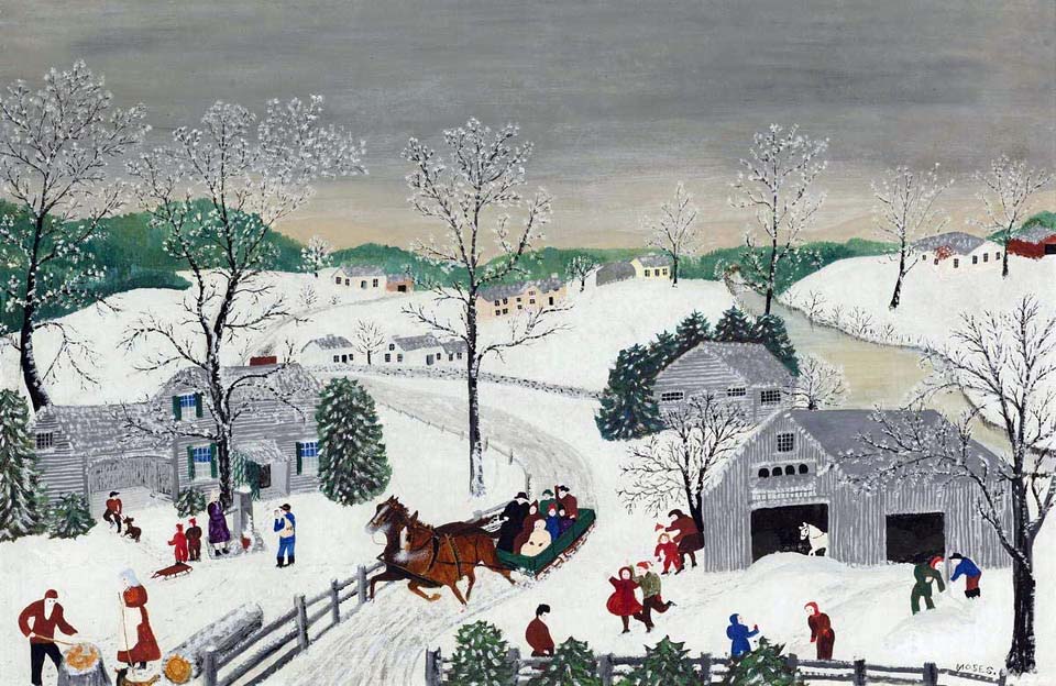 peinture de Grandma Moses