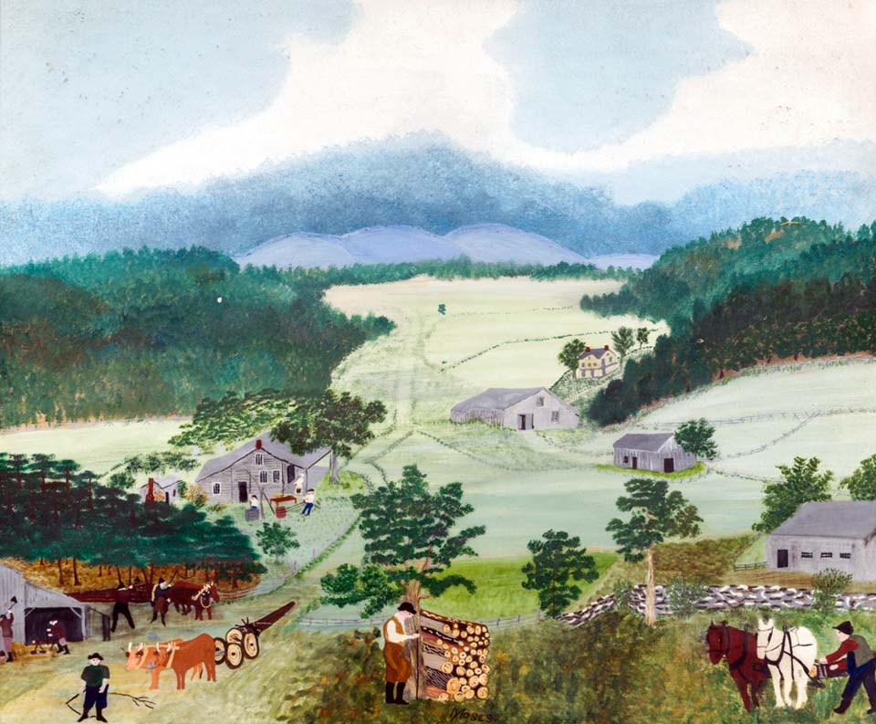 peinture de Grandma Moses