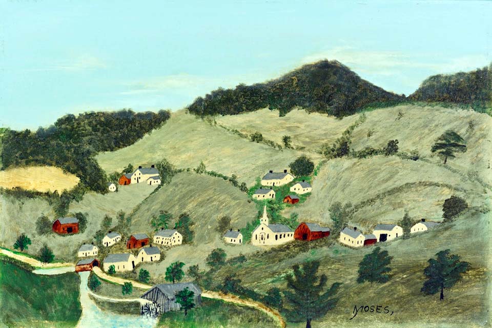 peinture de Grandma Moses