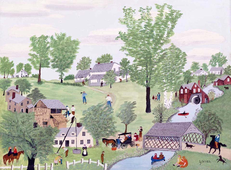 peinture de Grandma Moses