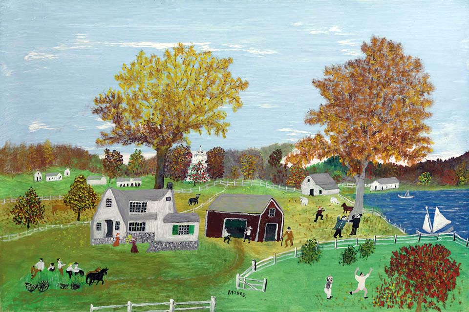 peinture de Grandma Moses