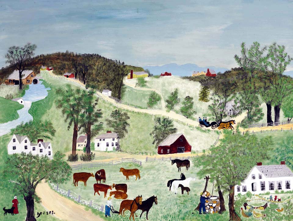 peinture de Grandma Moses