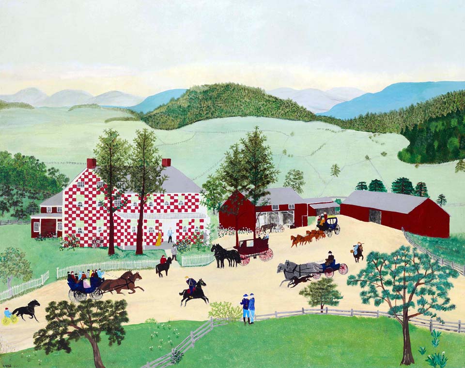 peinture de Grandma Moses