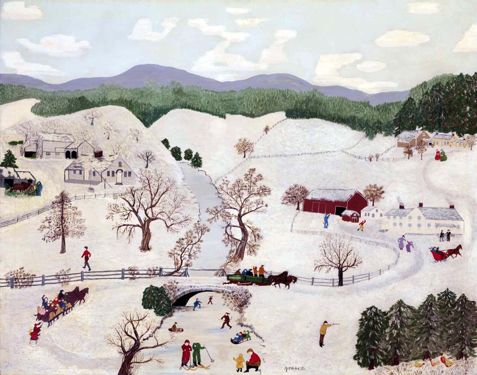 peinture de Grandma Moses