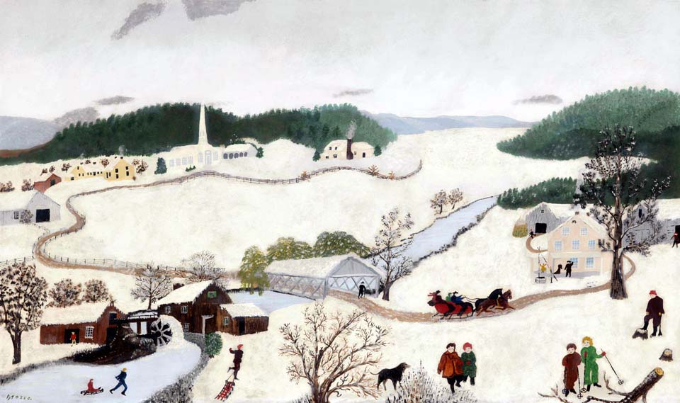 peinture de Grandma Moses