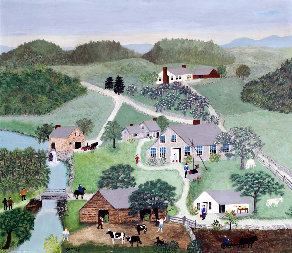 peinture de Grandma Moses