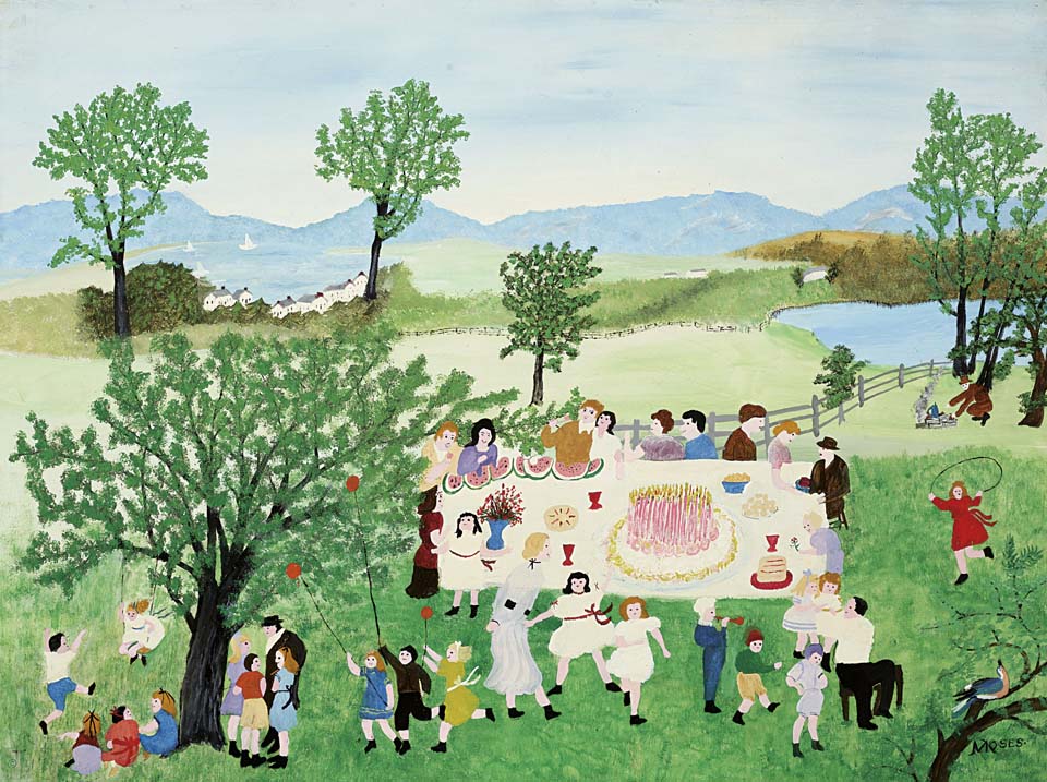 peinture de Grandma Moses