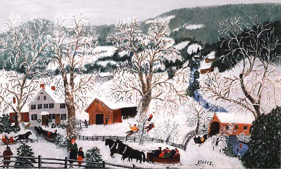 peinture de Grandma Moses