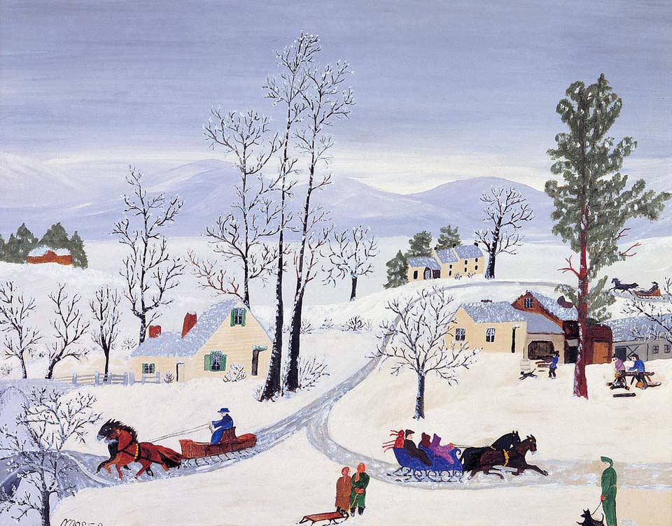 peinture de Grandma Moses