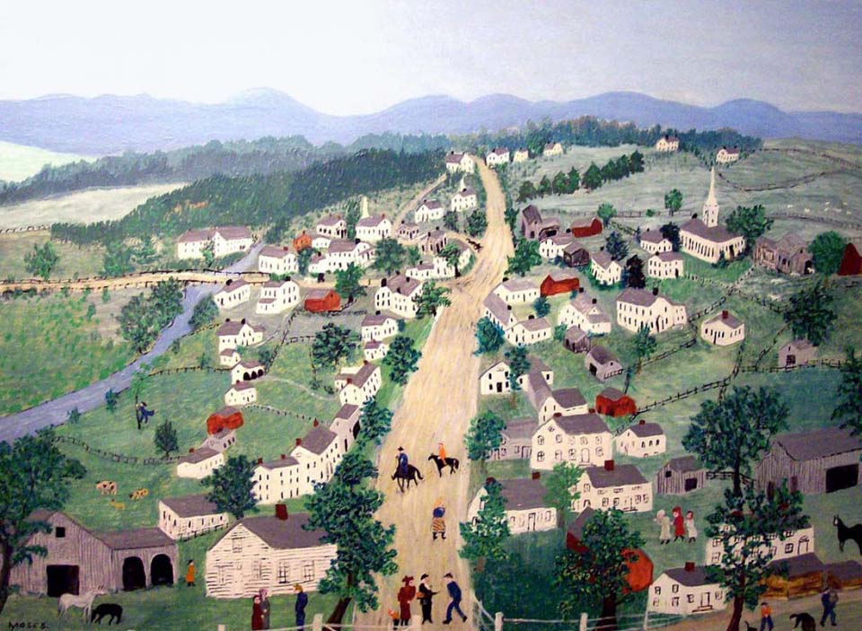 peinture de Grandma Moses