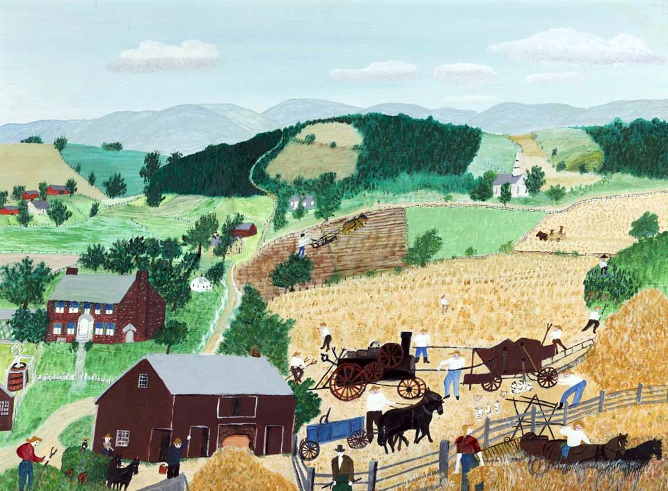 peinture de Grandma Moses