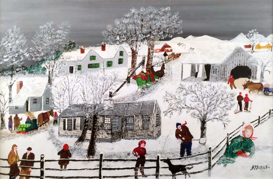 peinture de Grandma Moses