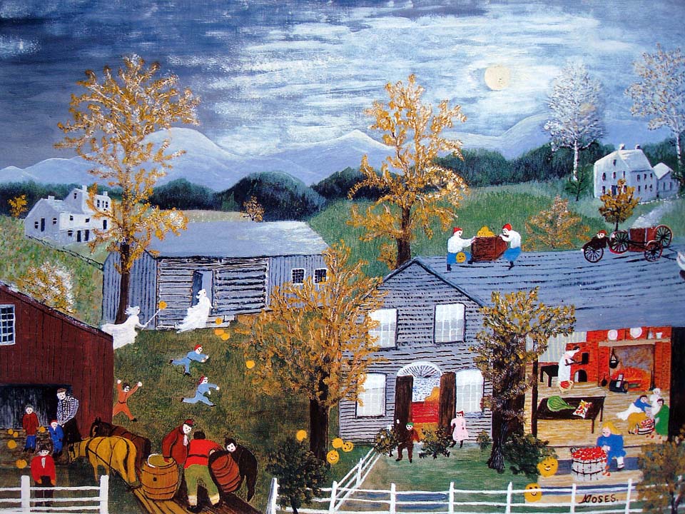 peinture de Grandma Moses