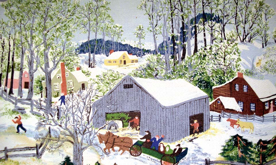 peinture de Grandma Moses