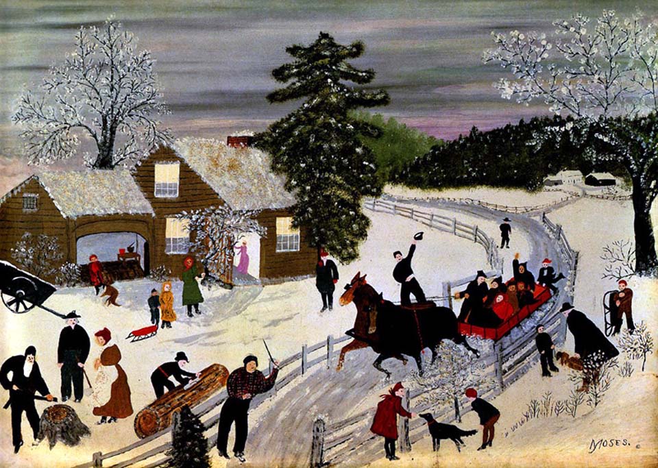 peinture de Grandma Moses