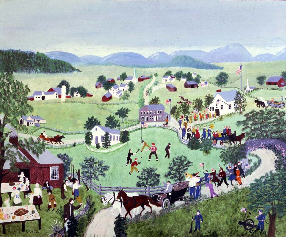 peinture de Grandma Moses