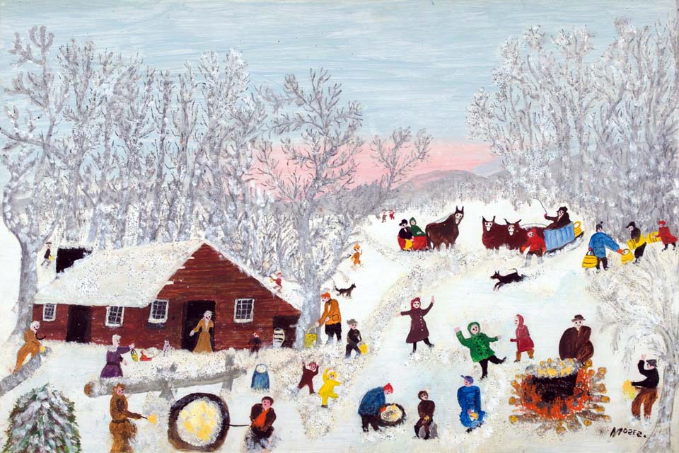 peinture de Grandma Moses