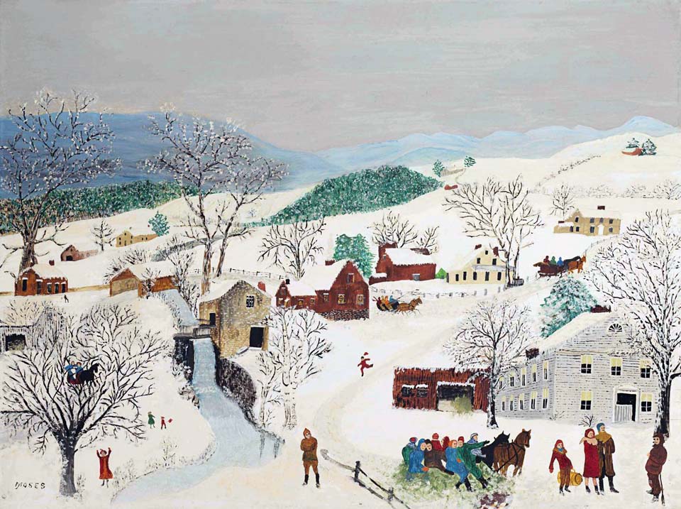 peinture de Grandma Moses