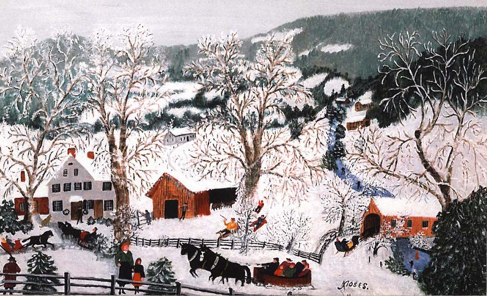 peinture de Grandma Moses