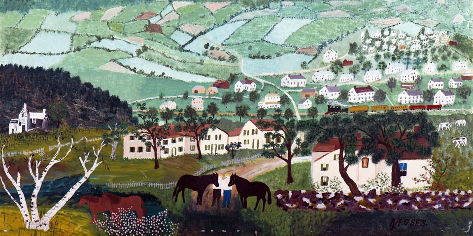 peinture de Grandma Moses