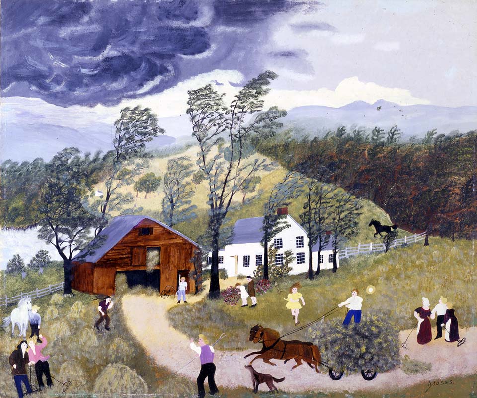 peinture de Grandma Moses