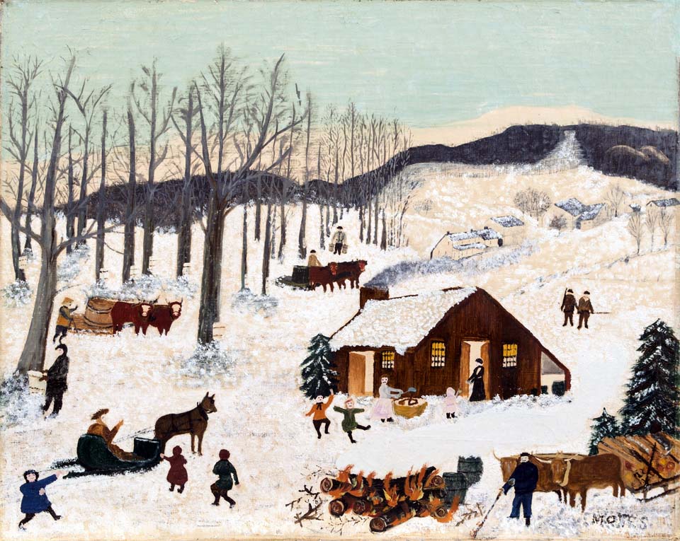 peinture de Grandma Moses