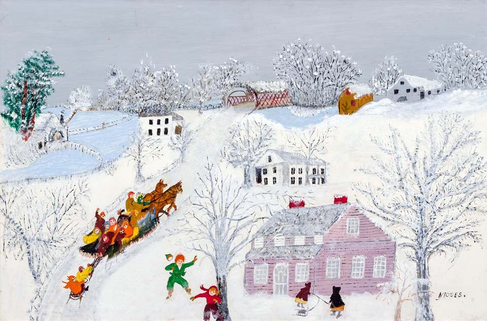 peinture de Grandma Moses