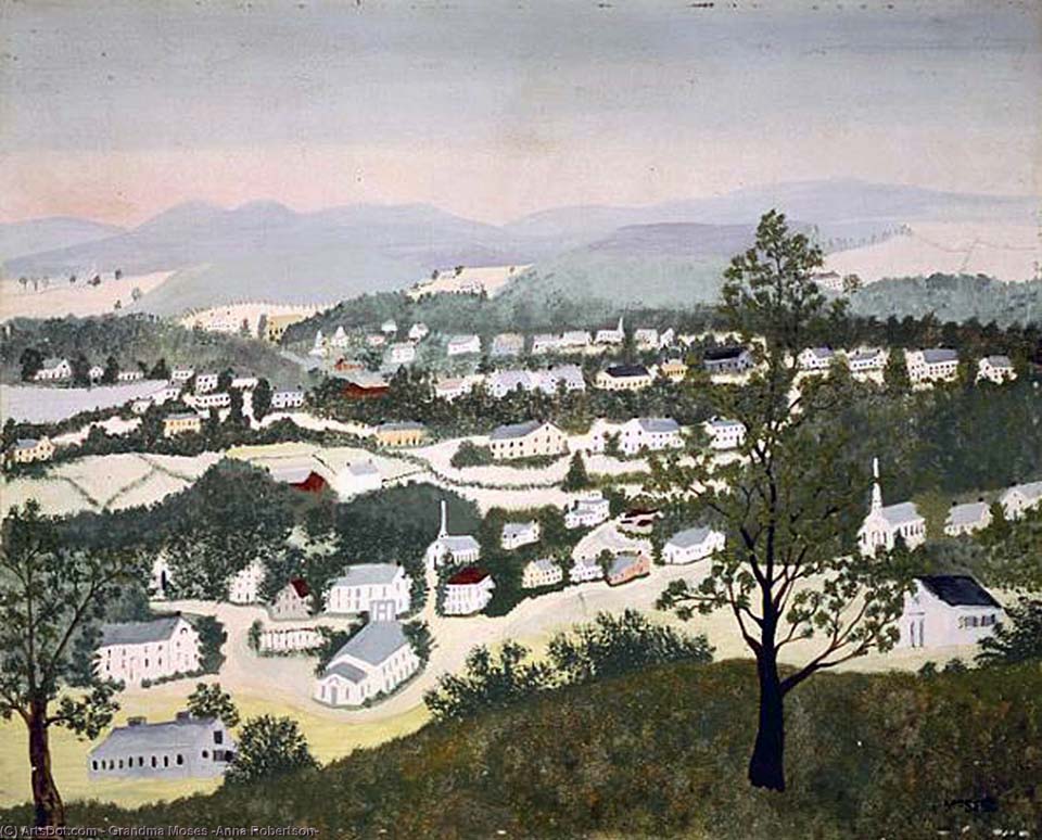 peinture de Grandma Moses