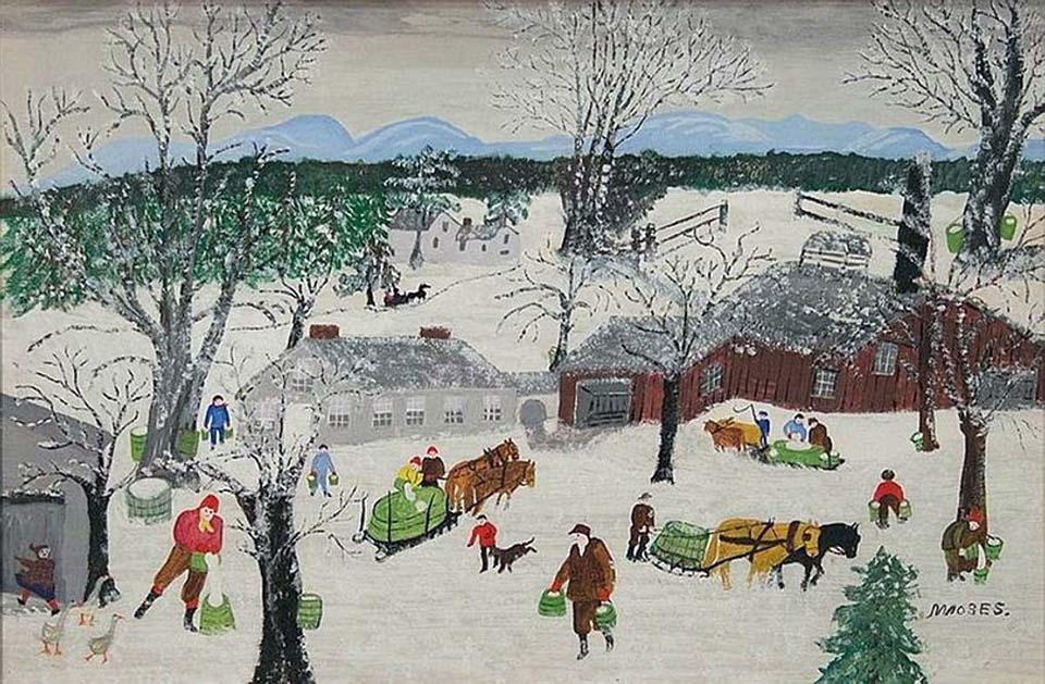 peinture de Grandma Moses