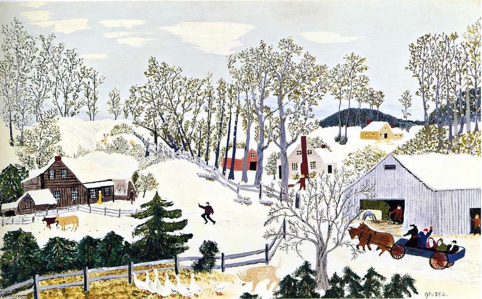 peinture de Grandma Moses