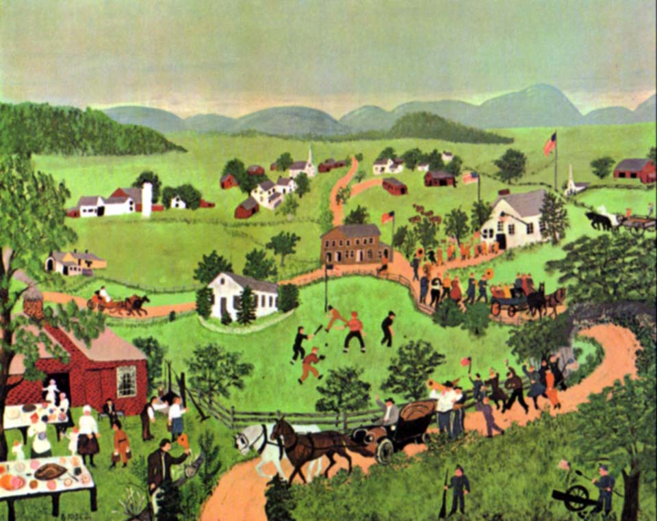 peinture de Grandma Moses