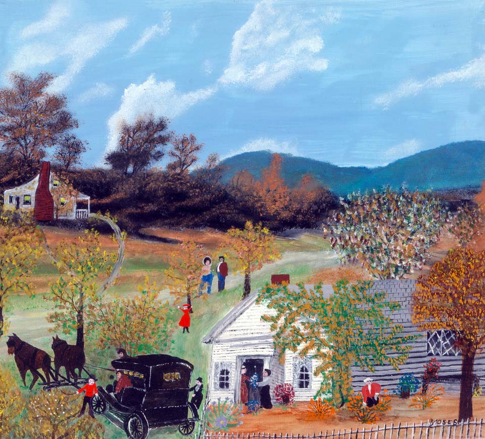 peinture de Grandma Moses