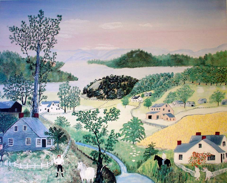 peinture de Grandma Moses