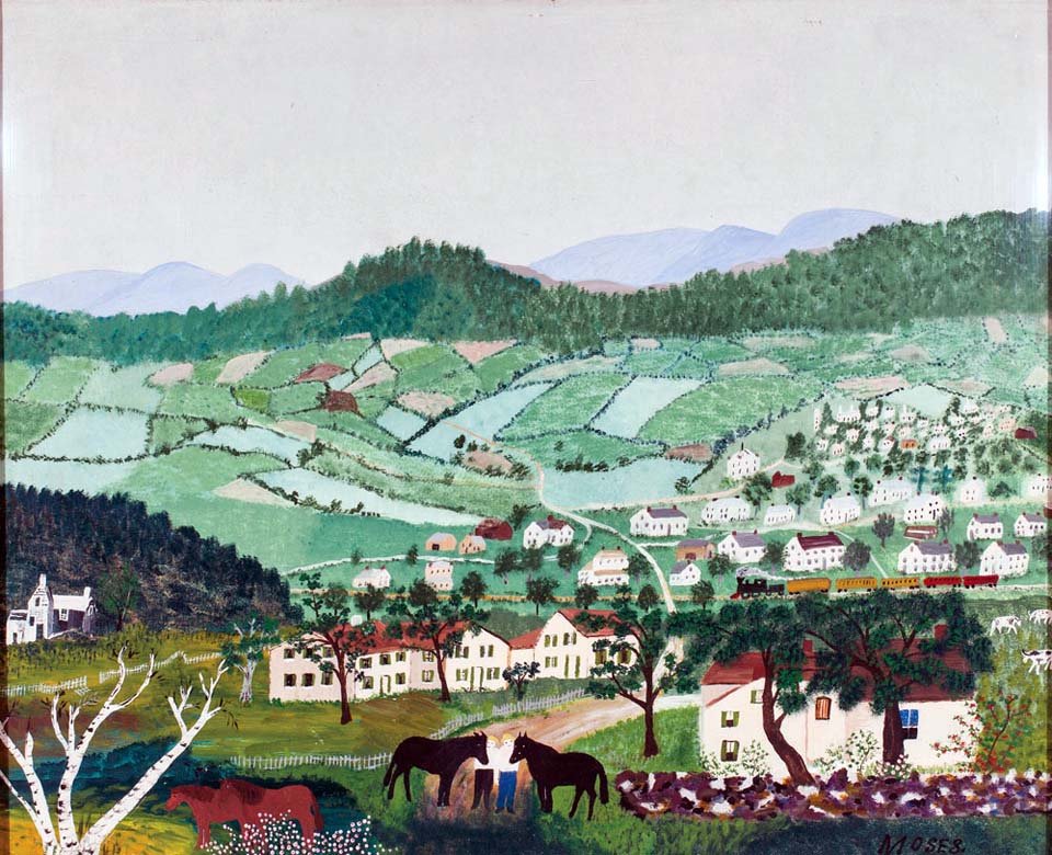 peinture de Grandma Moses